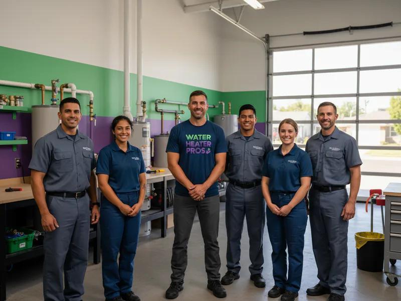 Water Heater Pros - Water heater repair in Denison near me
