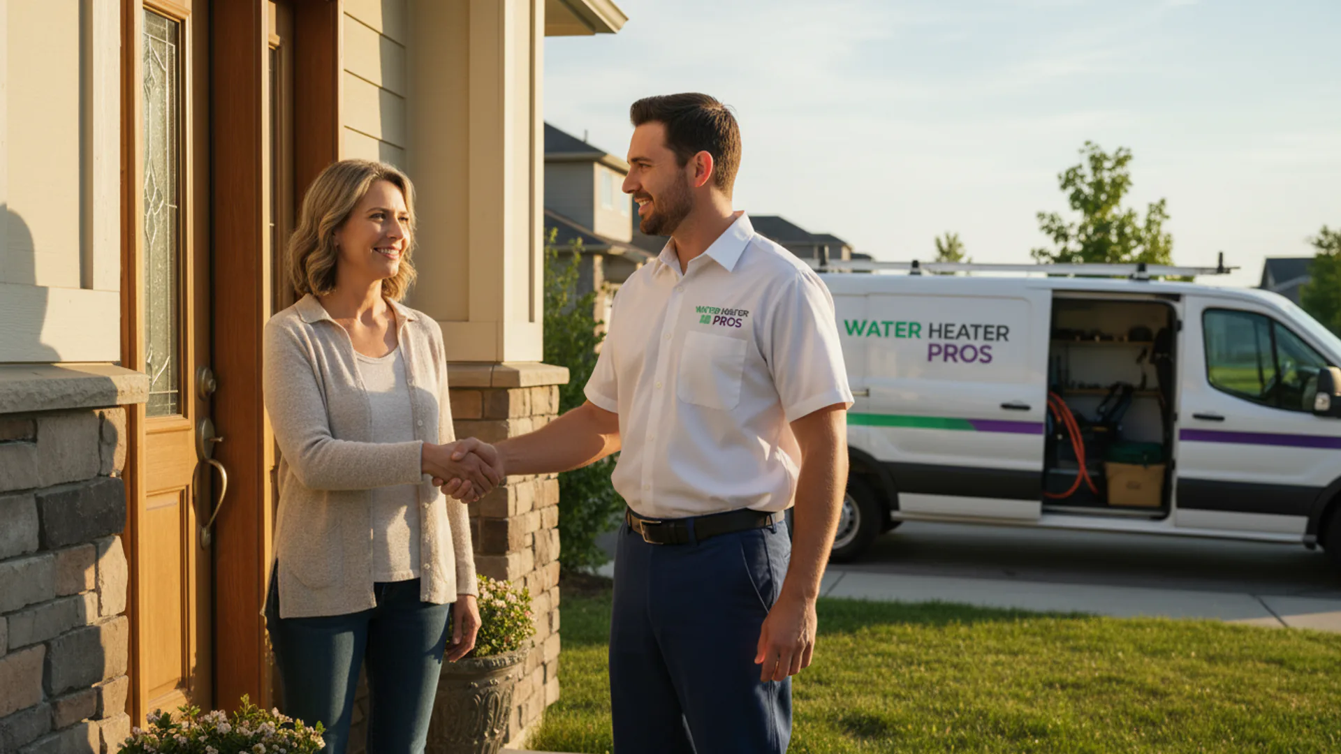 water heater repair in Denison, TX Near Me